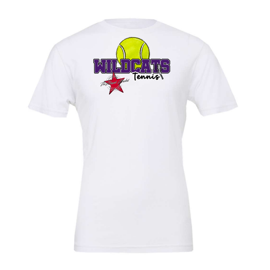 Wildcats Varsity Tennis-Purple