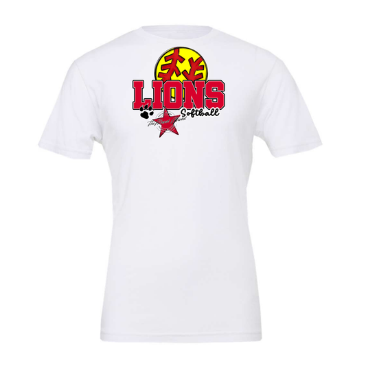 Lions Varsity Softball-Red