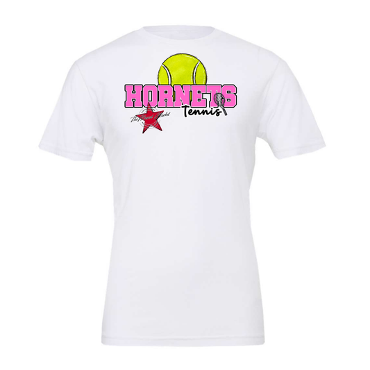 Hornets Varsity Tennis-Baby Pink