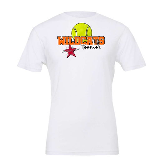 Wildcats Varsity Tennis-Orange