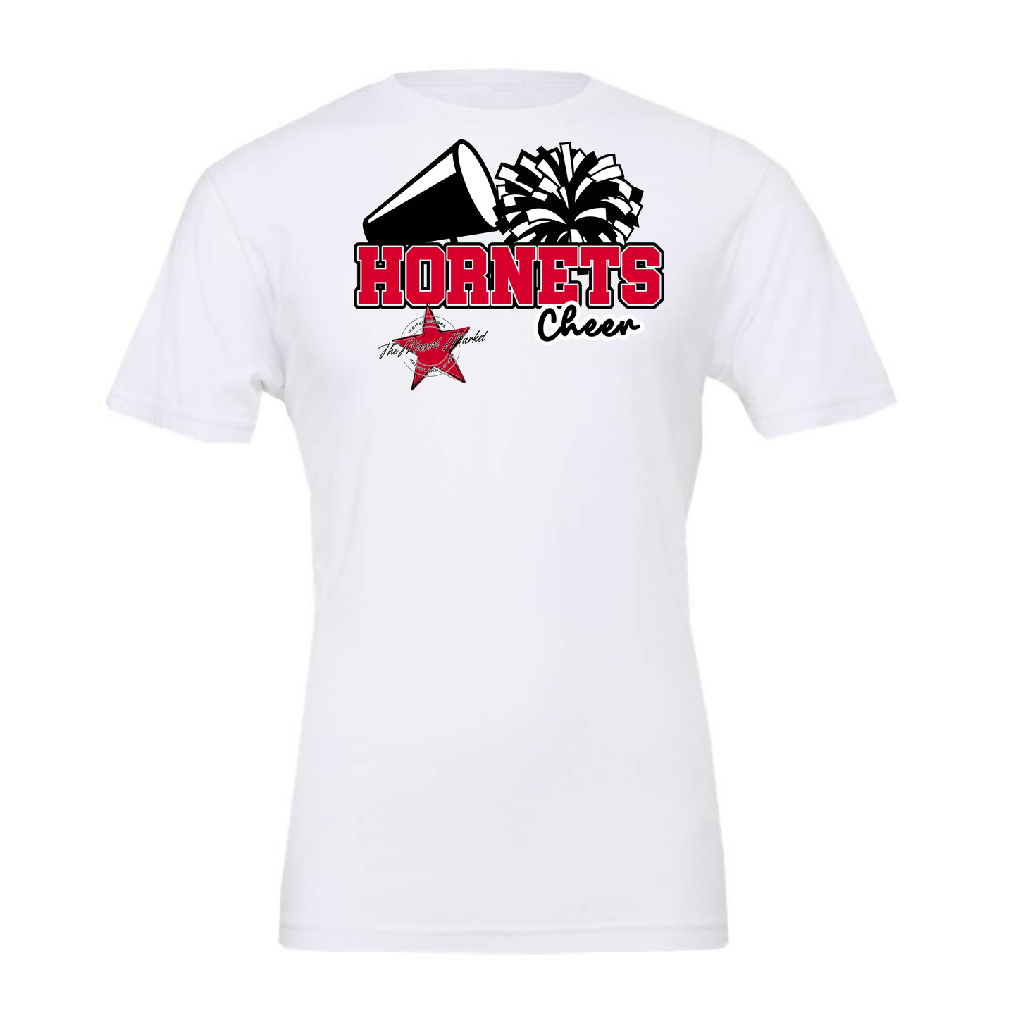 Hornets Varsity Cheer-Red