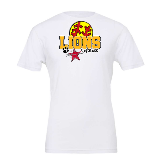Lions Varsity Softball-Yellow