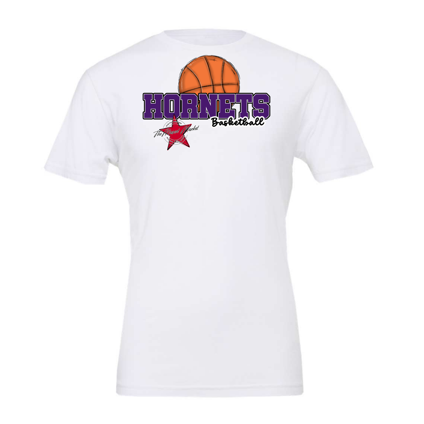 Hornets Varsity Basketball-Purple