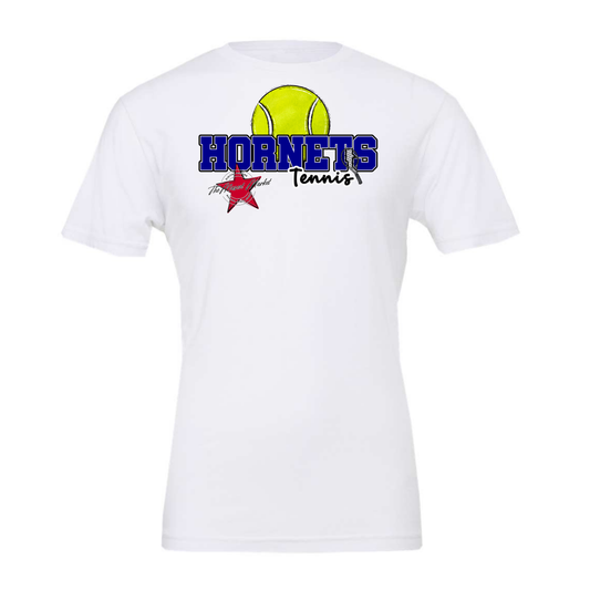 Hornets Varsity Tennis-Blue