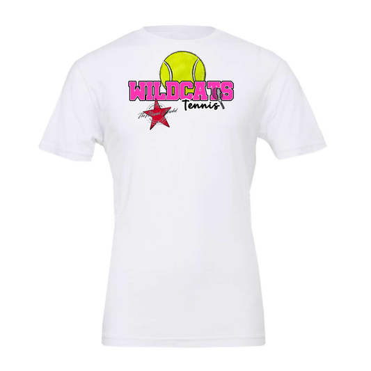 Wildcats Varsity Tennis-Pink