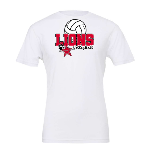Lions Varsity Volleyball-Red