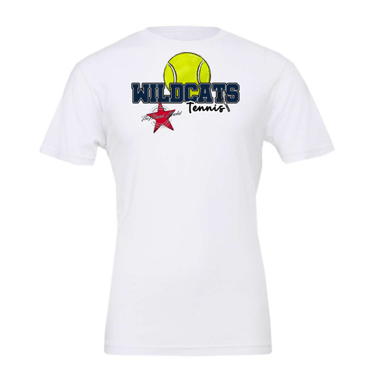 Wildcats Varsity Tennis-Navy