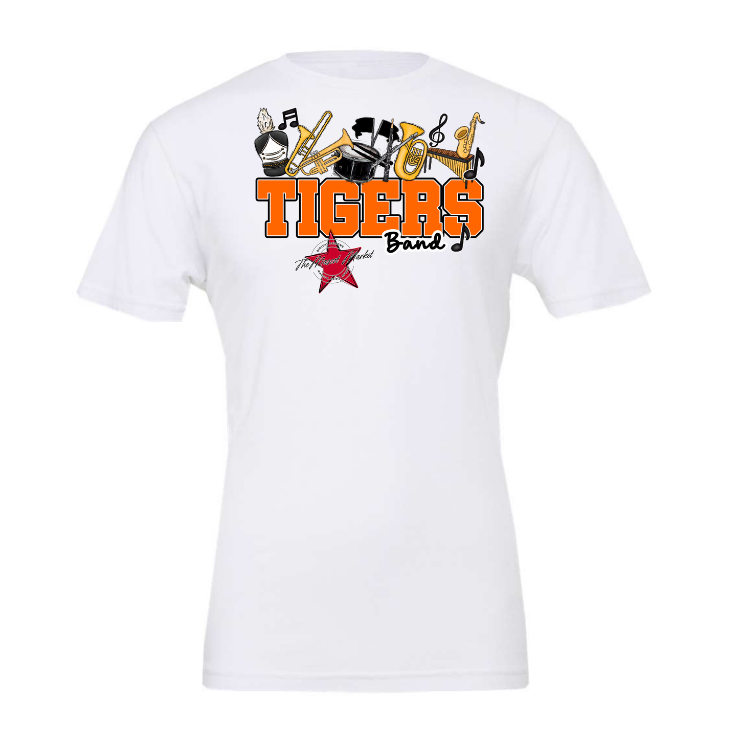 Tigers Varsity Band-Orange