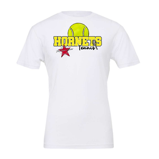 Hornets Varsity Tennis-Bright Yellow