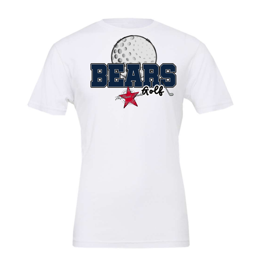 Bears Varsity Golf Design-Navy