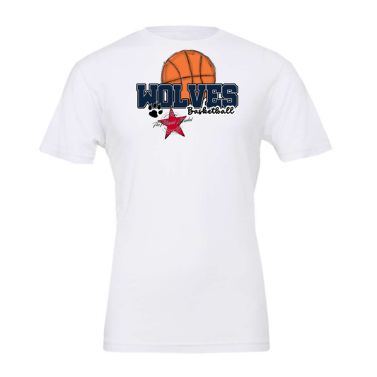 Wolves Varsity Basketball-Navy