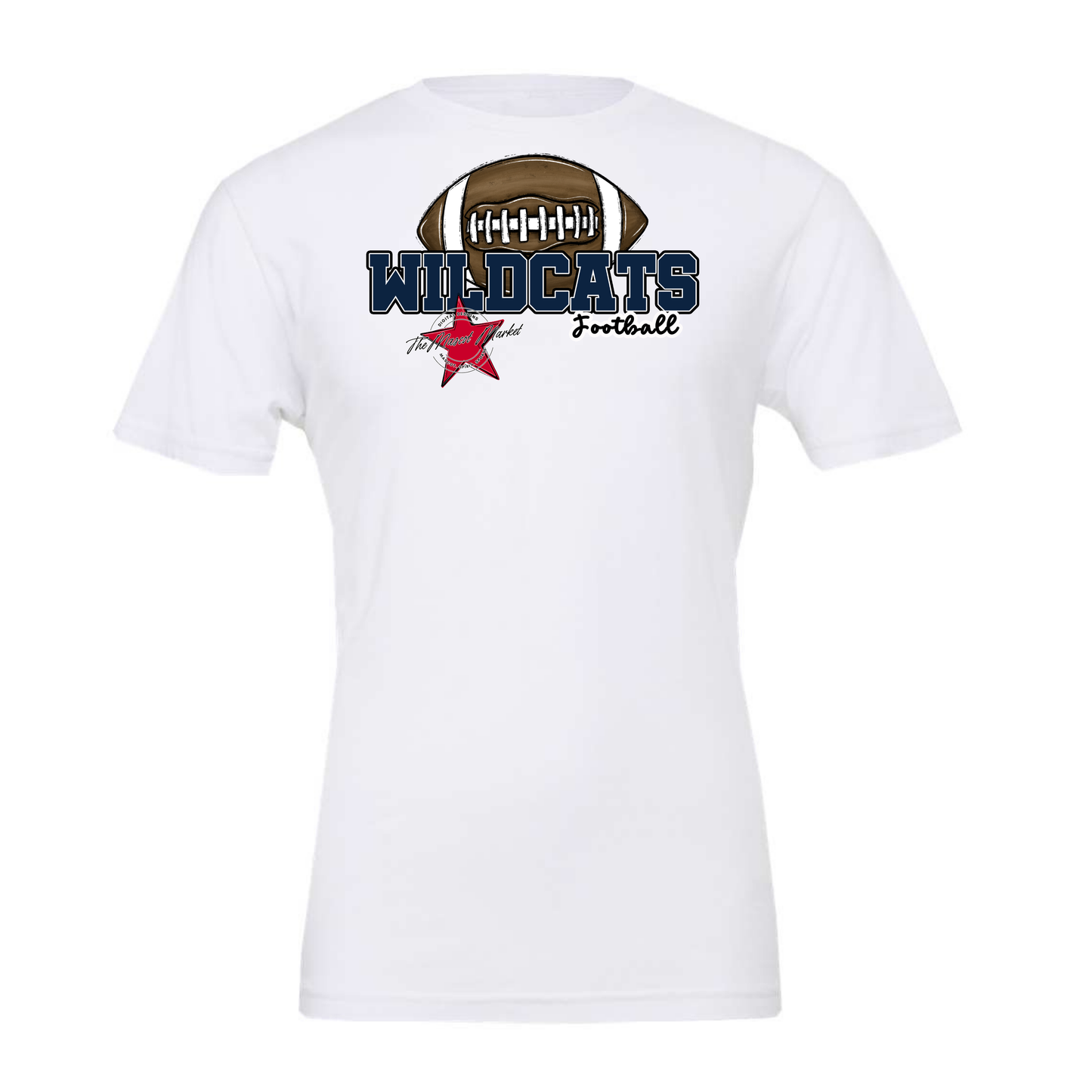 Wildcats Varsity Football-Navy