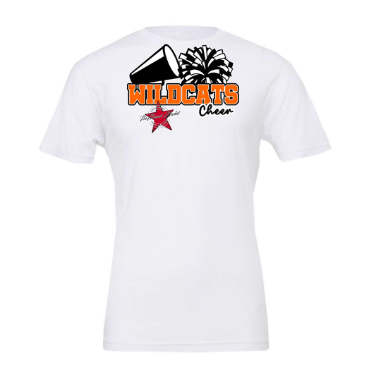 Wildcats Varsity Cheer-Orange