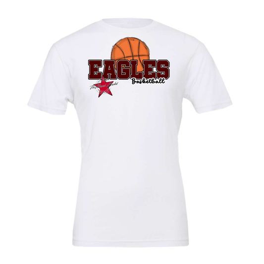 Eagles Varsity Basketball Design-Maroon
