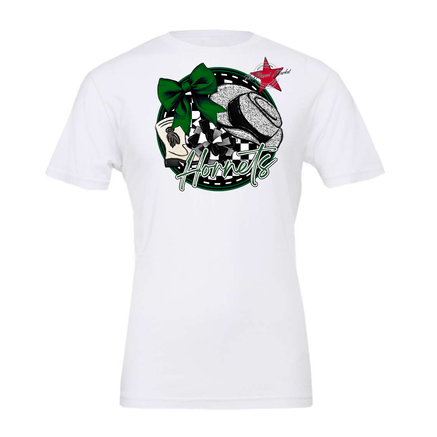 Hornets Circle Drillteam Design-Green