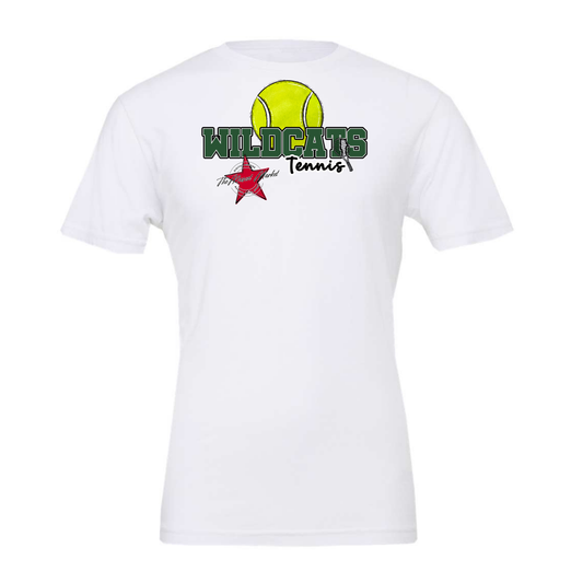 Wildcats Varsity Tennis-Green