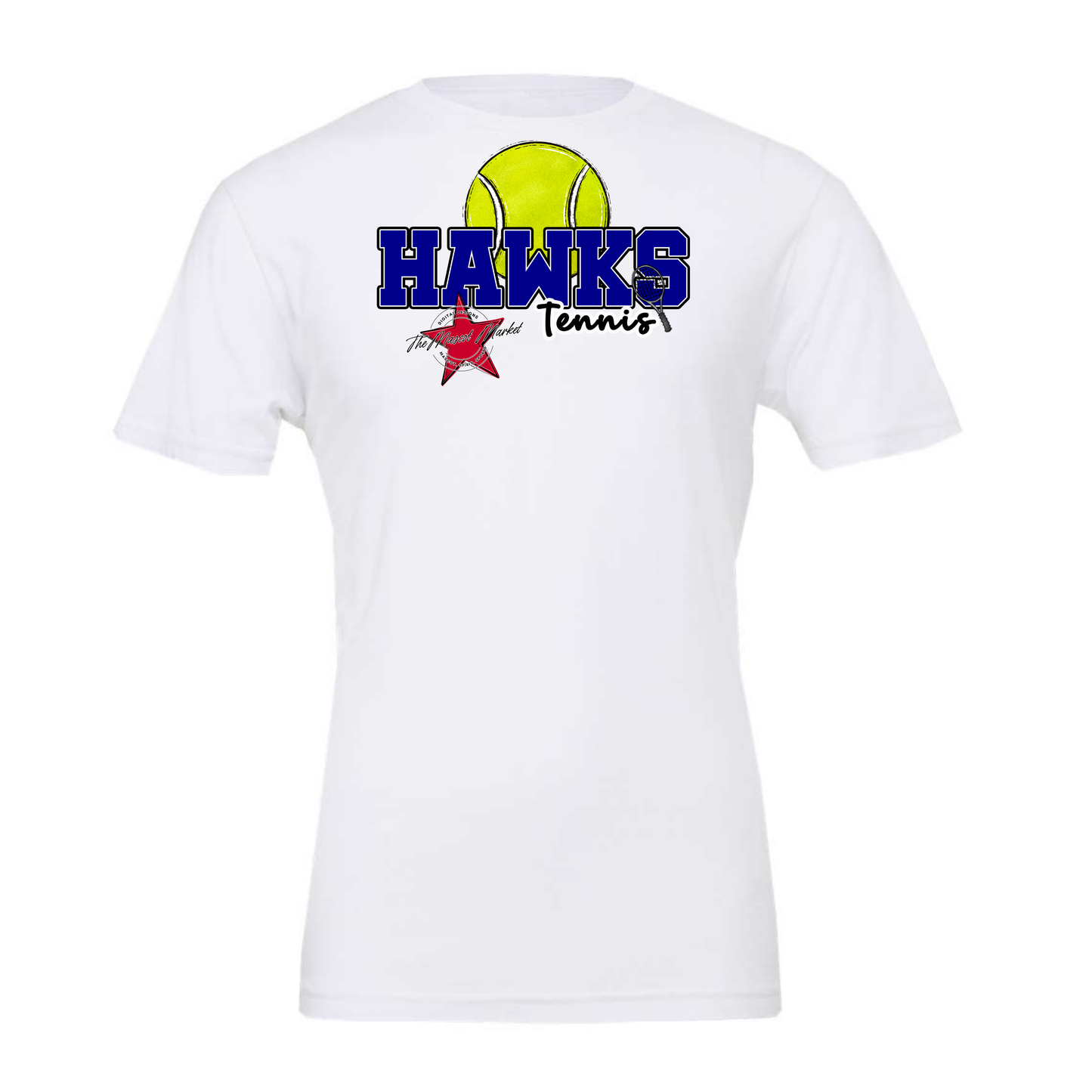 Hawks Varsity Tennis-Blue