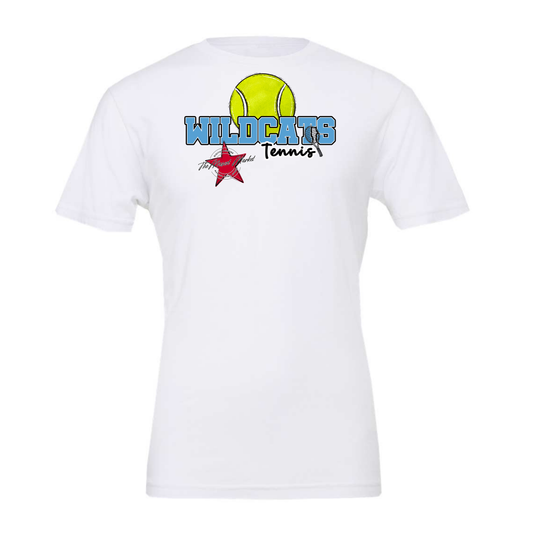 Wildcats Varsity Tennis-Carolina Blue