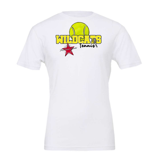 Wildcats Varsity Tennis-Bright Yellow