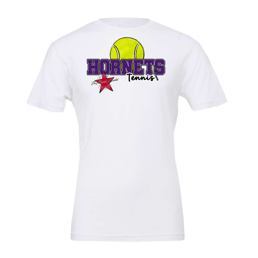 Hornets Varsity Tennis-Purple