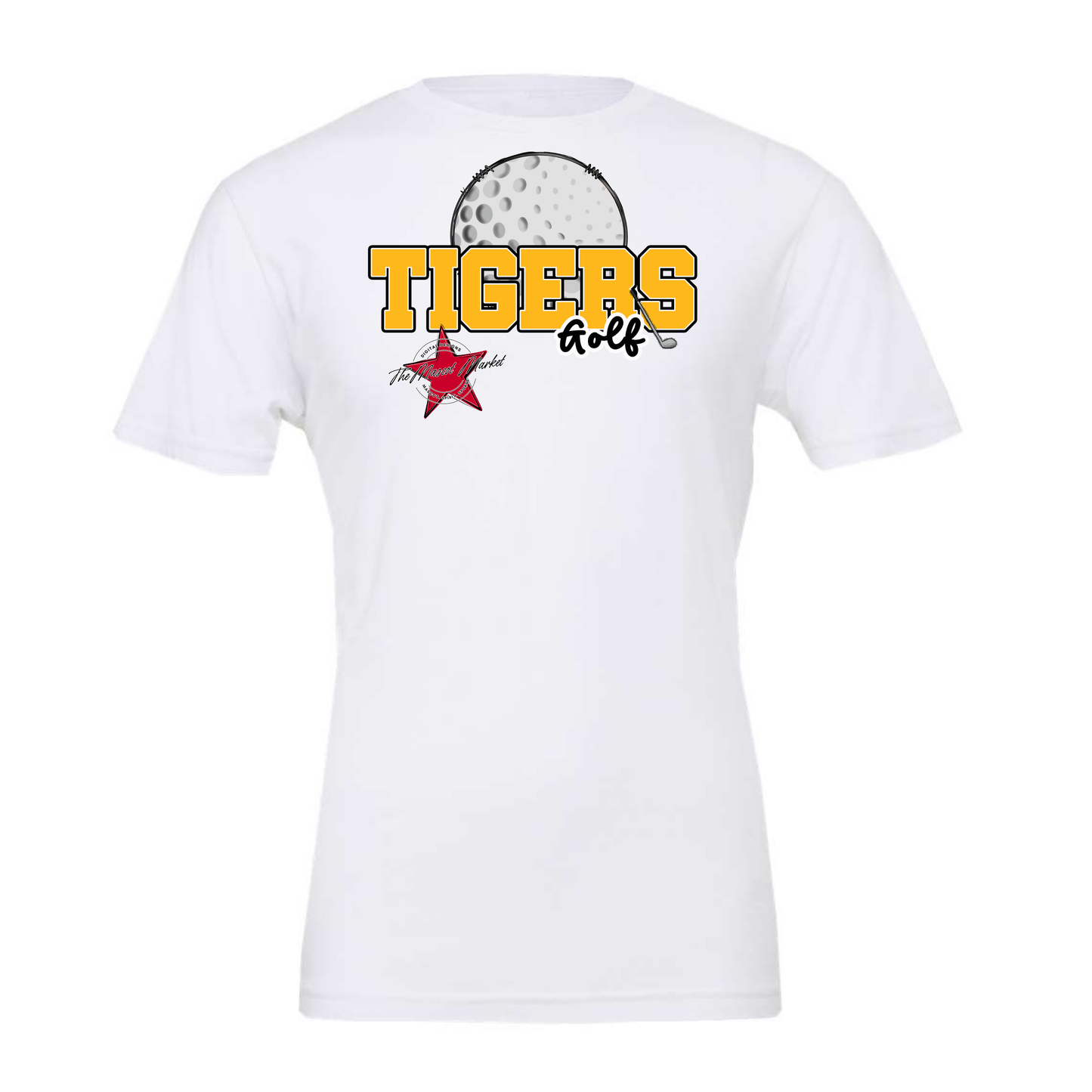 Tigers Varsity Golf-Yellow