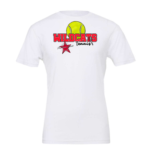 Wildcats Varsity Tennis-Bright Red
