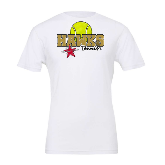 Hawks Varsity Tennis-Gold