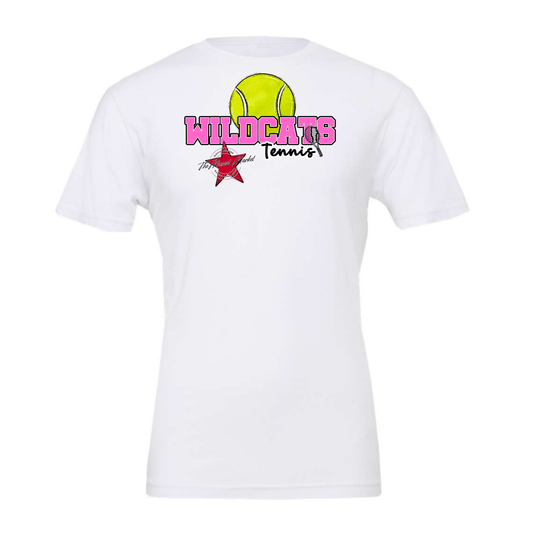 Wildcats Varsity Tennis-Baby Pink