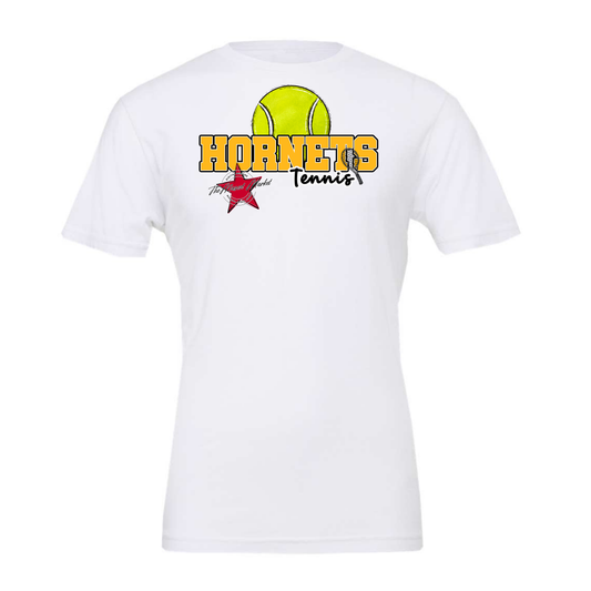 Hornets Varsity Tennis-Yellow