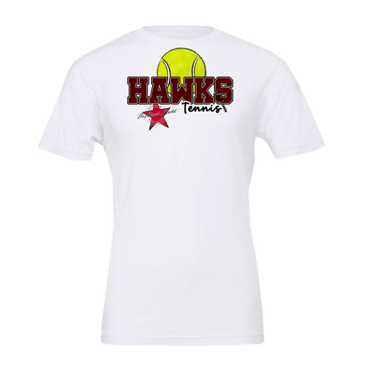 Hawks Varsity Tennis-Maroon