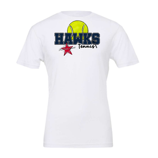 Hawks Varsity Tennis-Navy