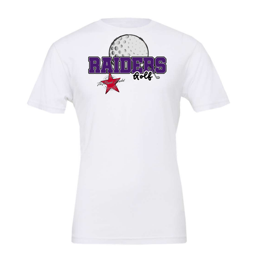 Raiders Varsity Golf-Purple