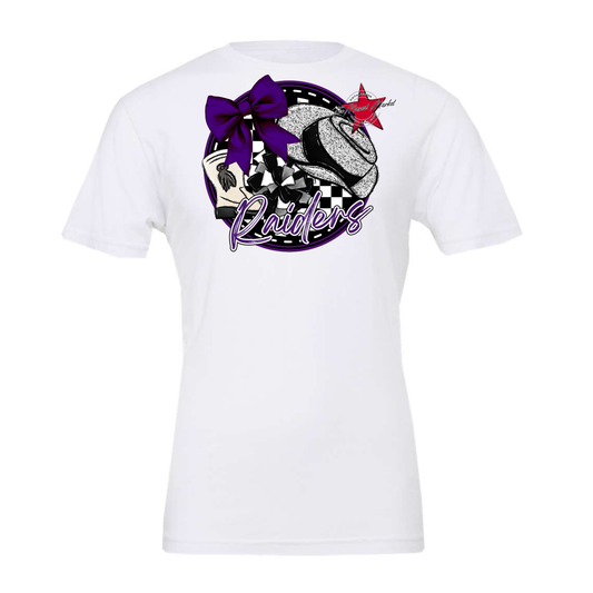 Raiders Circle Drillteam Design-Purple