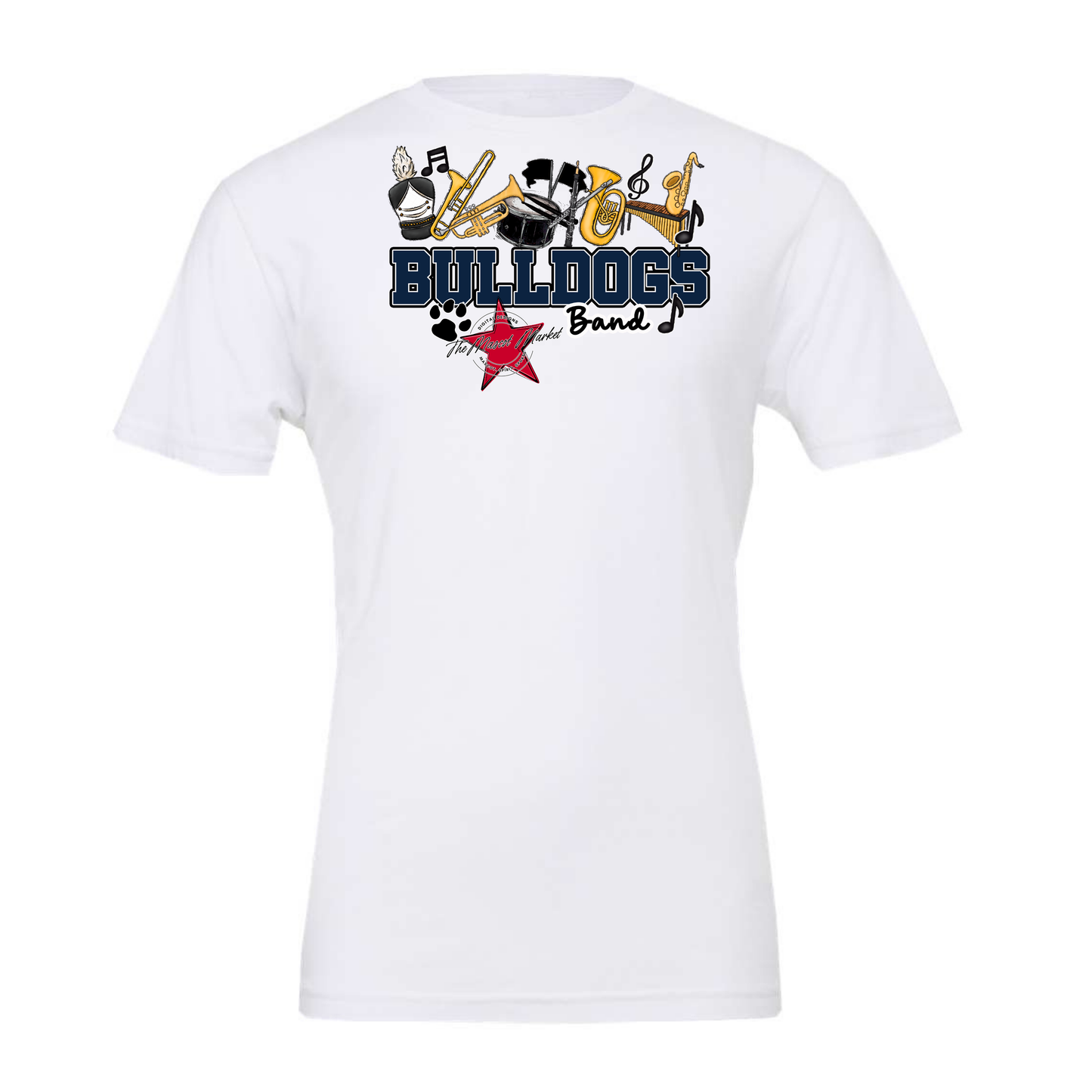 Bulldogs Varsity Band-Navy