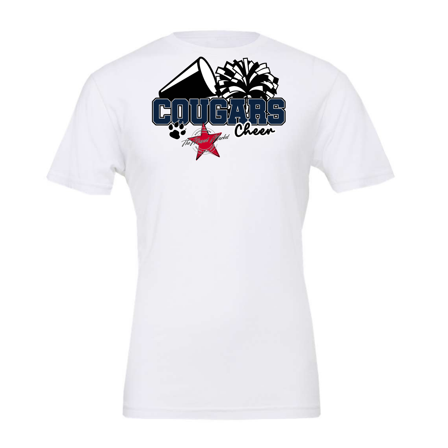 Cougars Varsity Cheer-Navy