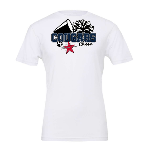 Cougars Varsity Cheer-Navy