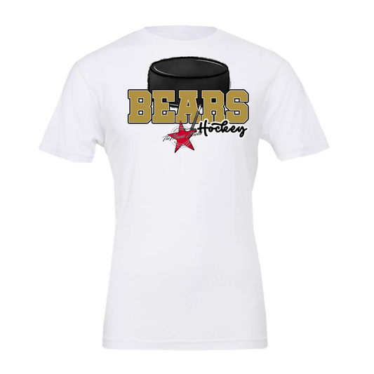 Bears Varsity Hockey Design-Gold