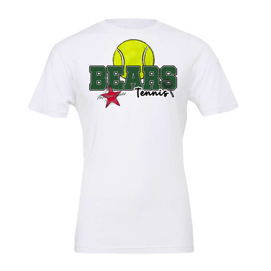 Bears Varsity Tennis Design-Green