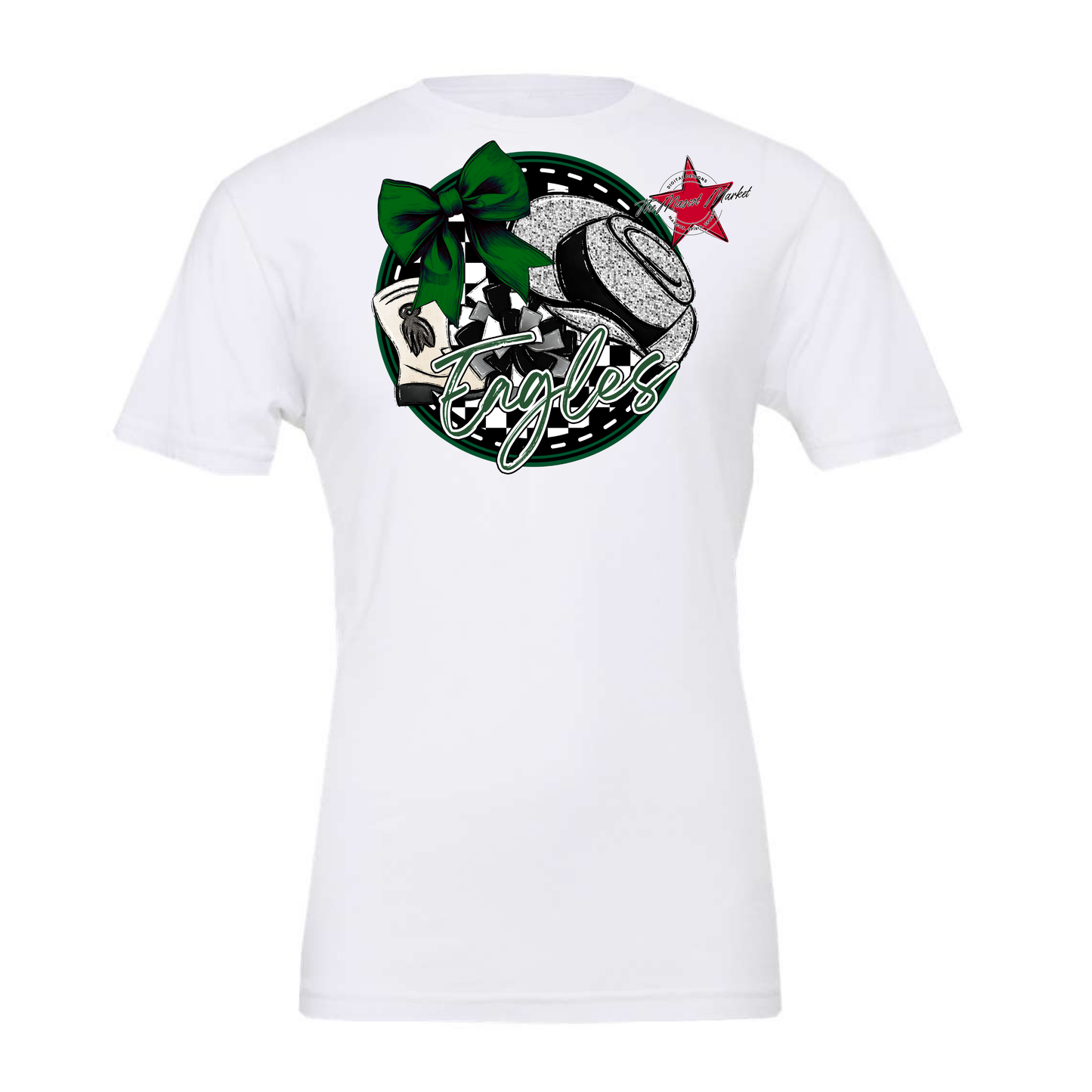 Eagles Circle Drill Team Design-Green