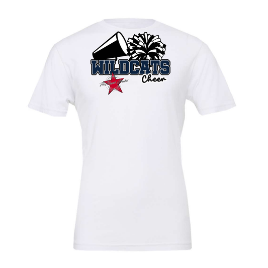 Wildcats Varsity Cheer-Navy