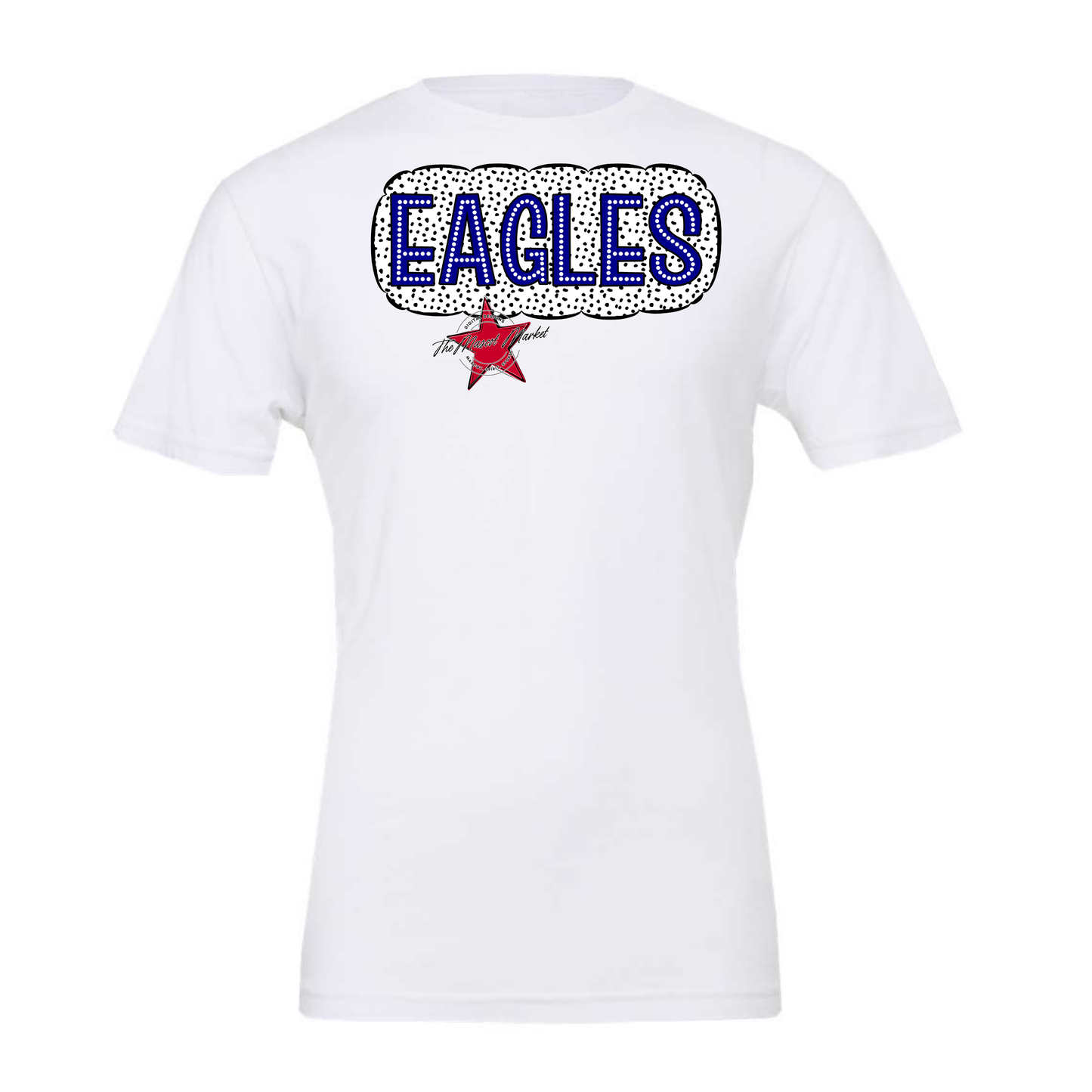 Eagles Cloud Dot Frame-Blue