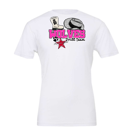 Wolves Varsity Drillteam-Pink