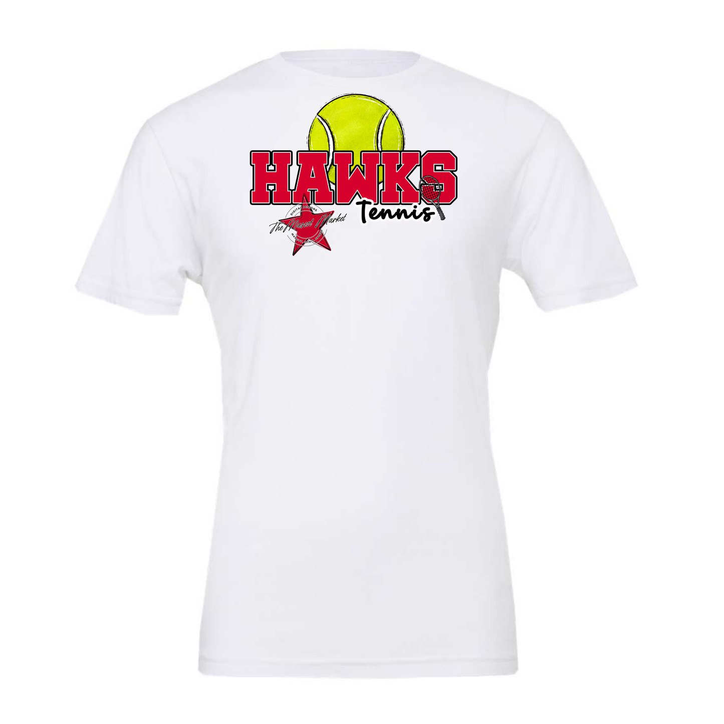 Hawks Varsity Tennis-Red