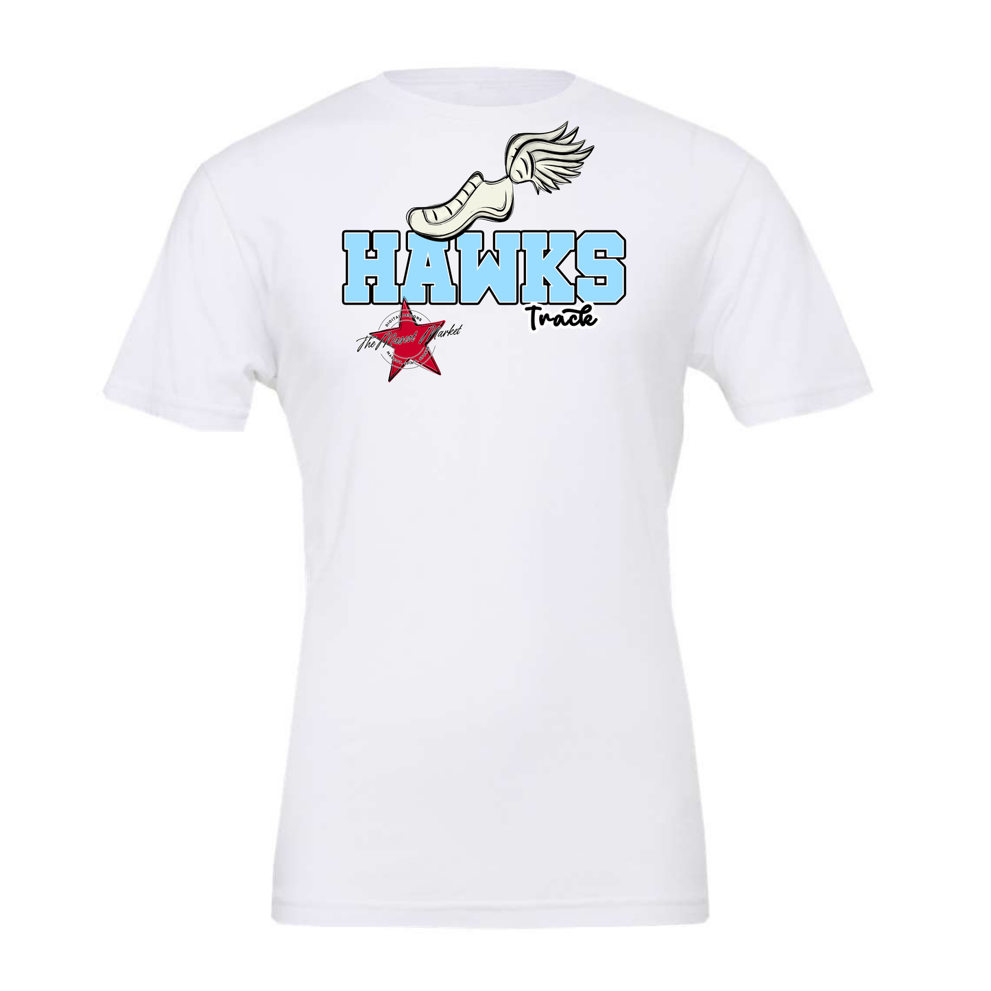 Hawks Varsity Track-Columbia Blue