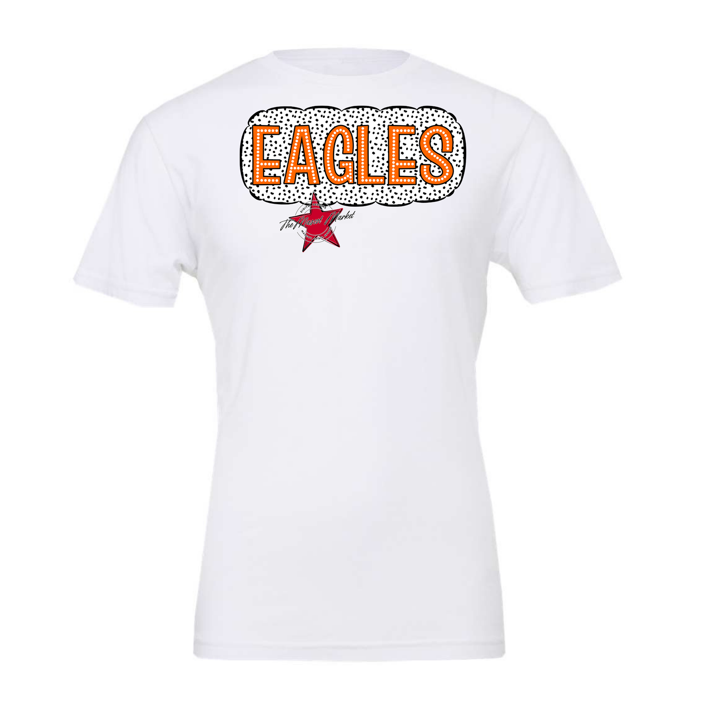 Eagles Cloud Dot Frame-Orange