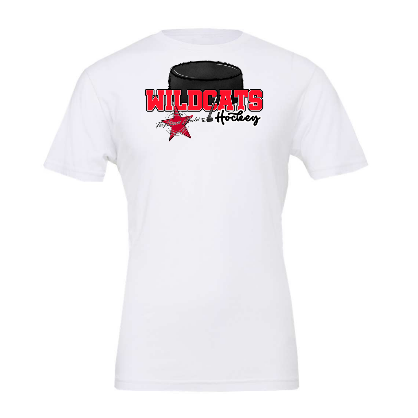 Wildcats Varsity Hockey-Bright Red