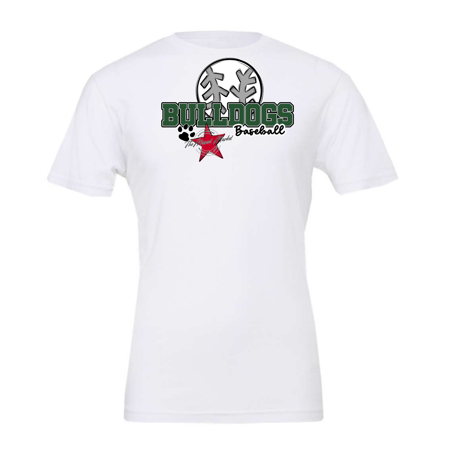 Bulldogs Varsity Baseball-Green