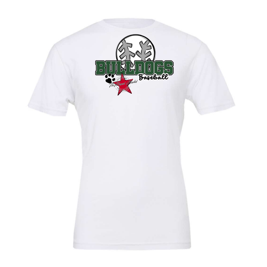 Bulldogs Varsity Baseball-Green