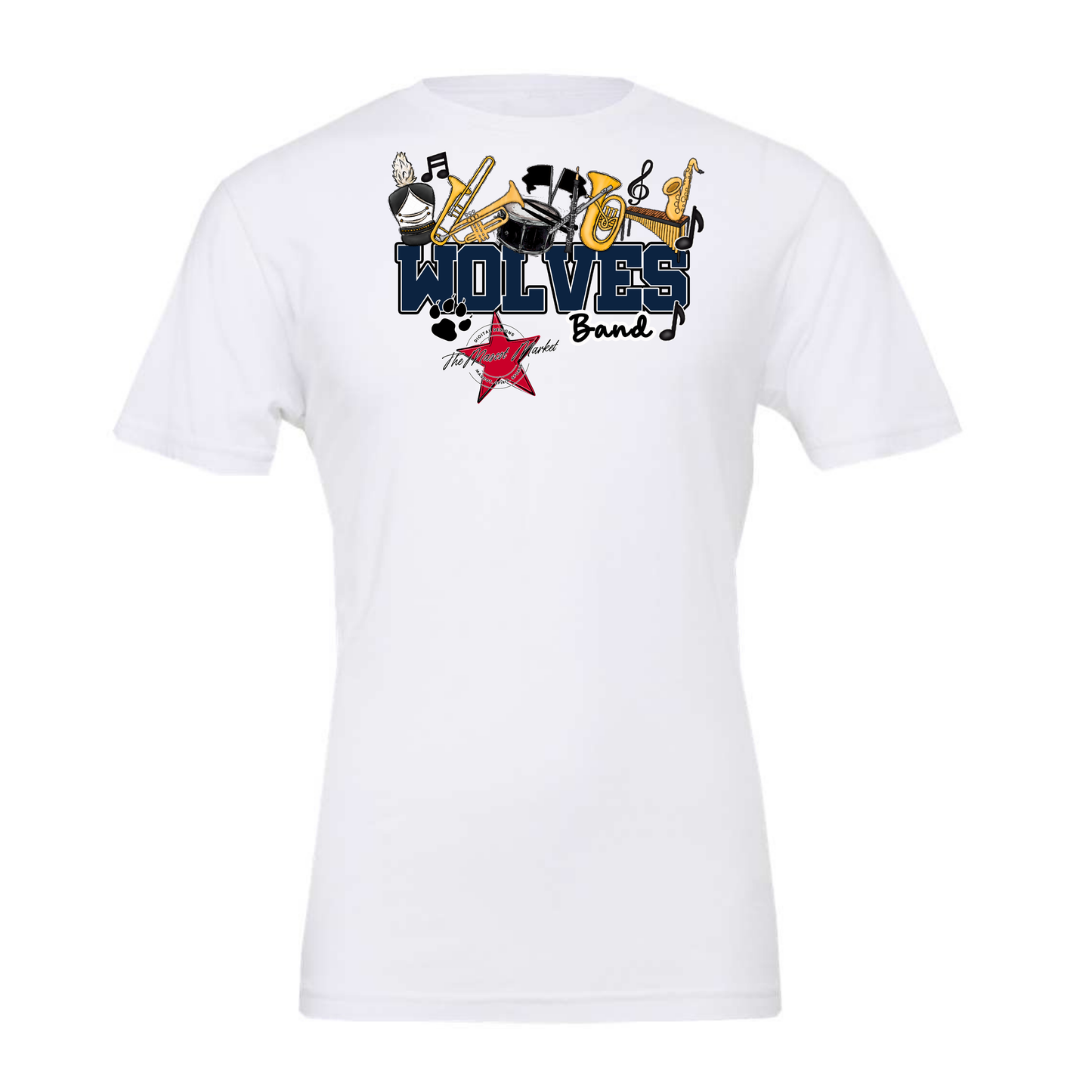 Wolves Varsity Band-Navy