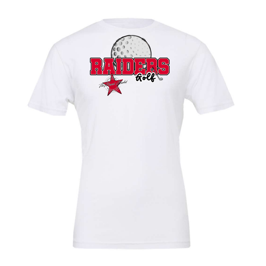 Raiders Varsity Golf-Red